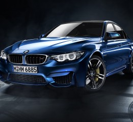 CGI Automotive photography -BMW M3