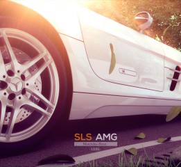 奔馳SLS AMG