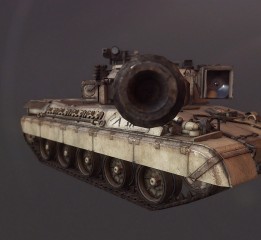 AMX30B2主戰(zhàn)坦克