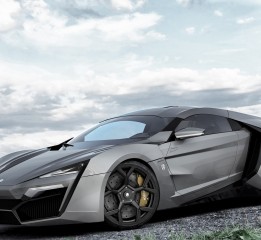 lykan hypersport 渲染