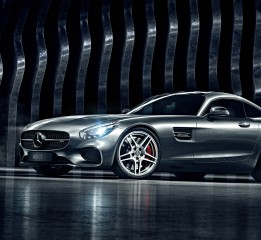 CGI攝影 Mercedes-AMG GT