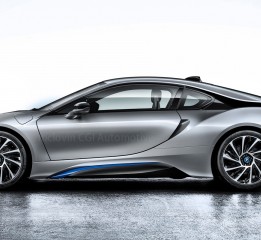 BMW I8 CGI汽車攝影