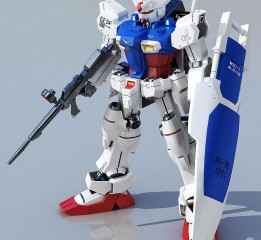 GP01陸戰型高達