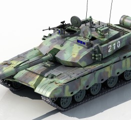 中国主战坦克99B