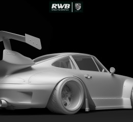 RWB porche 993 2015