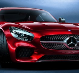 CGI 汽車攝影 AMG GT