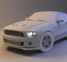 Fonr Mastang GT500