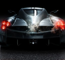 Pagani-Huayra CGI