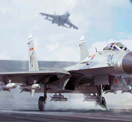 J-15  飞鲨  舰载战斗机