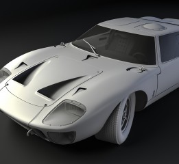 福特/GT40 MK.I_1964
