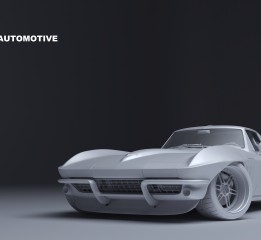 大腳怪-Chevrolet Corvette-C2 2015