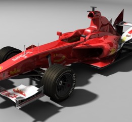 F1賽車(chē)模型