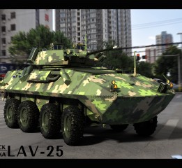 LAV-25 步兵戰(zhàn)車