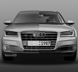 Audi A8L 50TFSI 2014