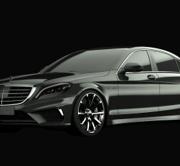 Mercedes-Benz 2014 S63 AMG