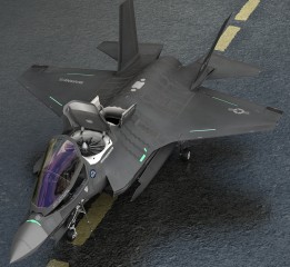 美軍的F35BF型戰斗機