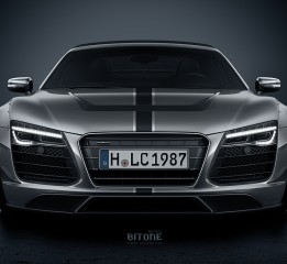 Audi-R8 Tommy Modified car 2014