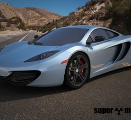 McLaren  MP4-12C