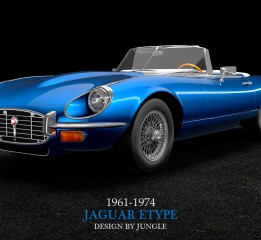 Jaguar Etype 1961-1974