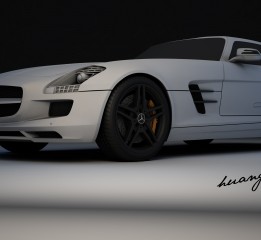 奔馳sls amg (鷗翼跑車(chē))