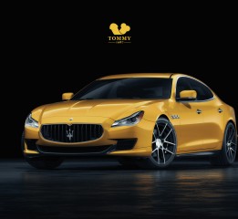 Maserati Quattroporte 2013