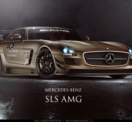 汽车CG：SLS AMG