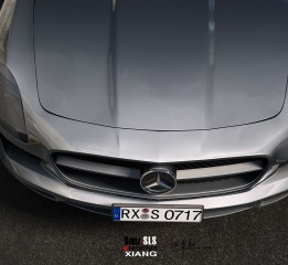 Mercedes -Benz-SLS奔驰汽车模型