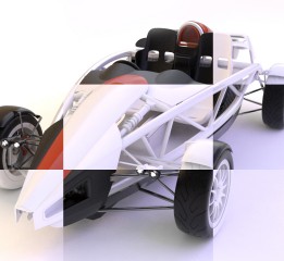 arial atom 成型版