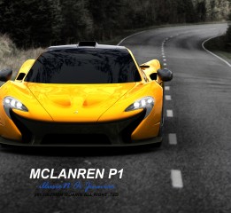 mclanren p1