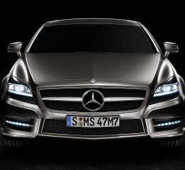 CGI Automotive photography -Benz C