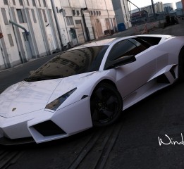 桀驁不馴的斗牛 Lamborghini Reventon