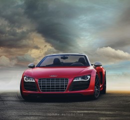 AudiR8Spyder5.2FSIquattro