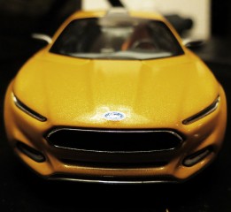 福特2011年法兰克福国际车展概念车1：43限量版150件模型（参与项目）