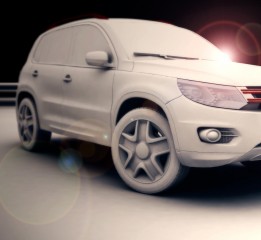 2012款進口大眾TIGUAN.