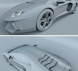 Lamborghini Aventador...