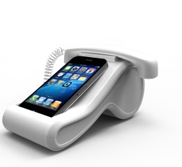 iPhone創意桌面Dock