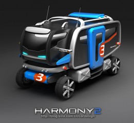 Harmony2  越野 房车