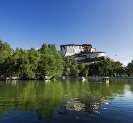 2015年8月西藏轉(zhuǎn)湖