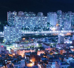 釜山夜景