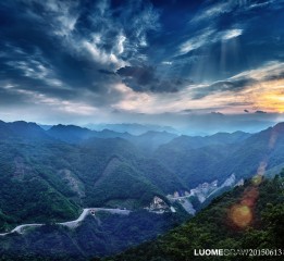 路途中的意外景色