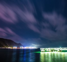 三亞半山半島的日與夜