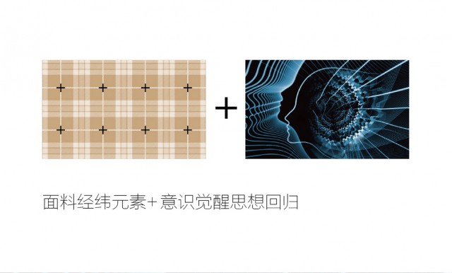 唤醒服饰标志设计1