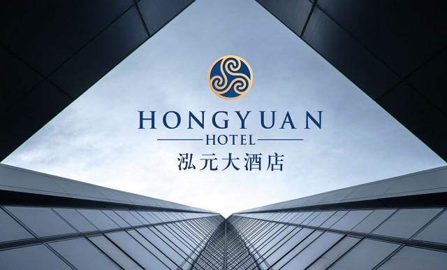 河南泓元大酒店导示设计4