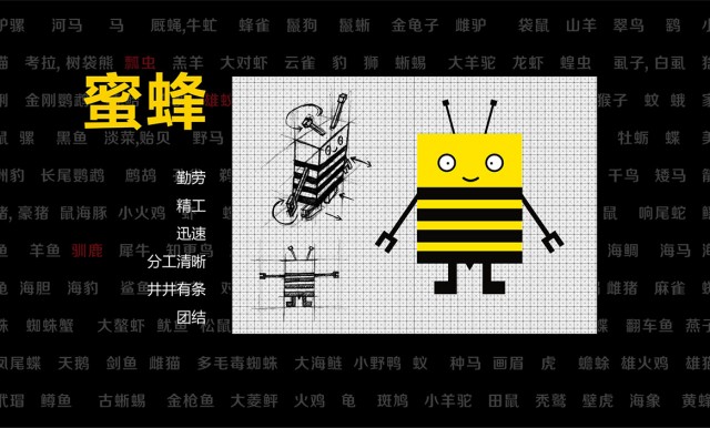 美家美户家居建材吉祥物设计