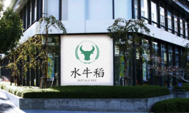 原阳大米水牛稻vi设计6