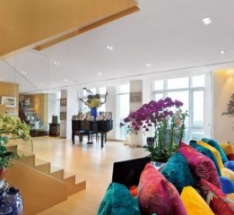 香港戴伦室内设计 - 浅水湾别墅 - 海洋奢华风格