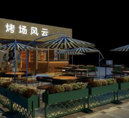 如何讓你的烤肉店，生意更好-岳陽(yáng)烤肉店設(shè)計(jì)公司