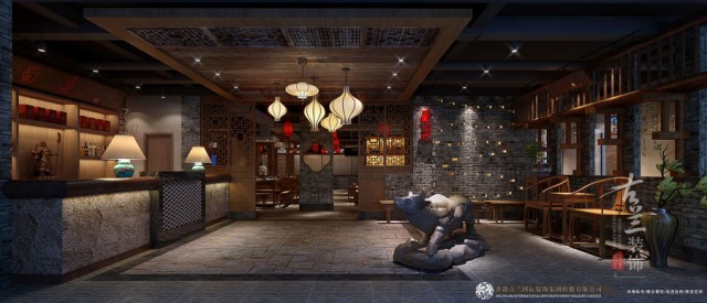 　　谈起成都火锅店设计装修公司必须做好每个火锅店定位。火锅店装修之前火锅店的档次、类型都要定位好。成都古兰装饰公司，以装饰火锅店档次的定位，决定着火锅店所针对的消费群体。类型的定位决定决定着桌椅的摆放方式，在火锅店设计装修之前把这些要素都考虑清楚可以使火锅店的空间得到充分利用。