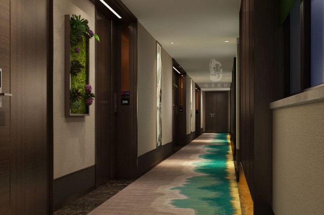 湖北五星级酒店设计公司|昆明航城国际花园酒店