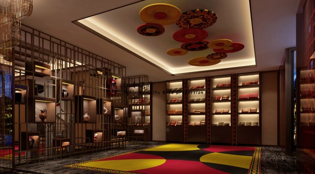 咸宁五星级酒店设计公司|月亮女儿度假精品体验酒店